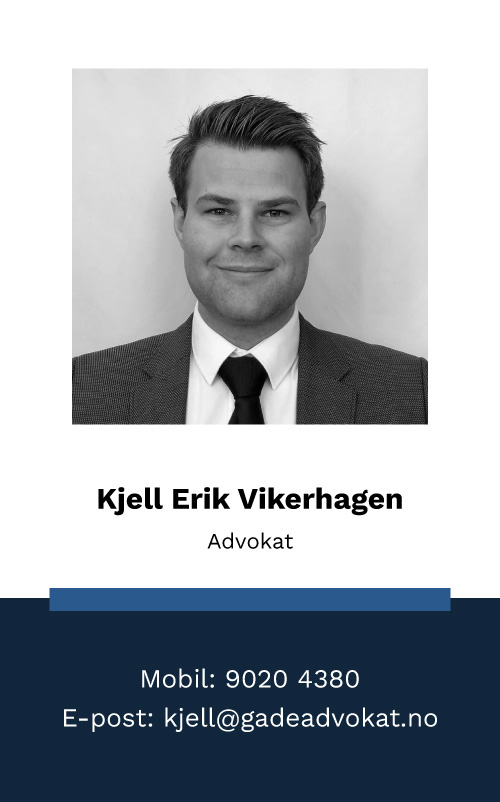 Kjell Erik Vikerhagen Advokat